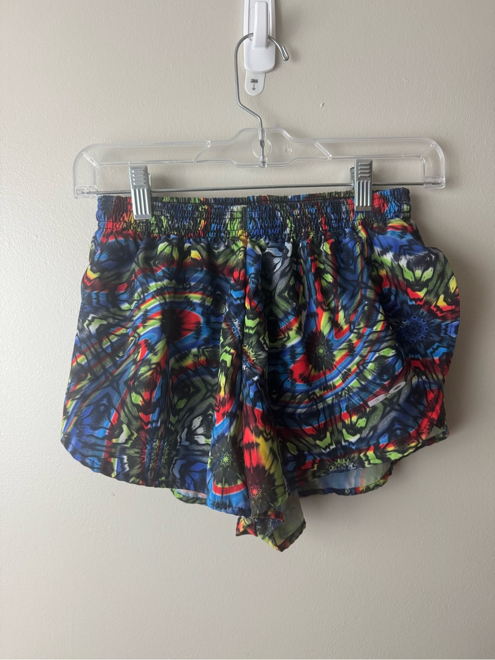 Women’s BOA Multicolor Patterned Lightweight Shorts Medium